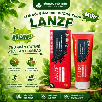 Gel Xoa Bóp Xương Khớp LANZF SOUTHMOON - Gel CHONDROITI Phục Hồi, Giảm Đau Nhức Xương Khớp, Thư Giãn Đầu Gối, Cổ, Vai Gá