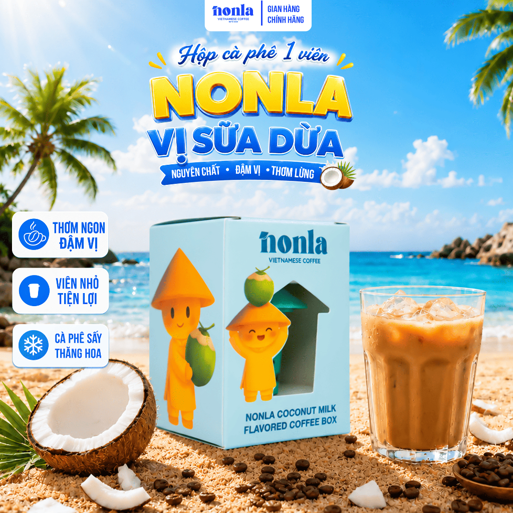 NONLA COFFEE, Cửa hàng trực tuyến | Shopee Việt Nam
