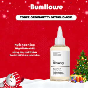 Nước hoa hồng tẩy tế bào chết Ordinary 7% Glycolic Acid Toner 100ml 240ml Babe