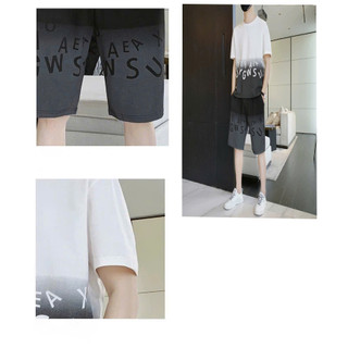 Bộ Nam Hè - Đồ Bộ Nam Ngắn Tay In Hình Tia set Chất Vải Thun Thể Thao Cotton Cao Cấp Co Dãn 4 Chiều Cực Chất
