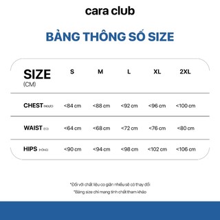 CARA Áo babytee nữ Bery kiểu raglan cổ V năng động