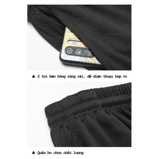 [GIAO HỎA TỐC] Đồ bộ nam hè cộc tay BH15 chất thun lạnh 4c hàng thể thao trẻ trung năng động