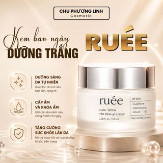 Kem Dưỡng Trắng Ban Ngày Ruee 50ml – Cấp Ẩm, Dưỡng Sáng, Chống Khô Da - MP1186