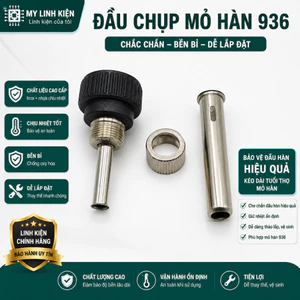 Đầu Chụp Mũi Hàn 936 chất lượng cao.