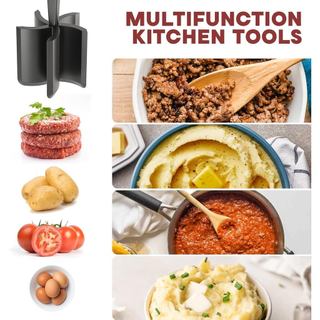 Máy Băm Thịt Cầm Tay Đa Năng - Dụng Cụ Nhà Bếp Thông Minh, Băm Nhanh, Nhuyễn Mịn