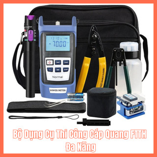 Bộ Dụng Cụ Thi Công Cáp Quang FTTH Đa Năng 8 Món – Dành Cho Kỹ Thuật Viễn Thông Full Bộ