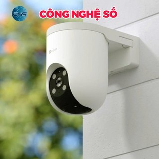 Camera EZVIZ Ngoài Trời Wifi CS-H8C PRO (4MP) | Đàm Thoại 2 Chiều | Màu Ban Đêm | Chống Nước Tốt | Bảo Hành Chính Hãng