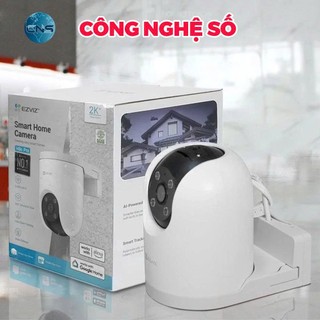Camera EZVIZ Ngoài Trời Wifi CS-H8C PRO (4MP) | Đàm Thoại 2 Chiều | Màu Ban Đêm | Chống Nước Tốt | Bảo Hành Chính Hãng