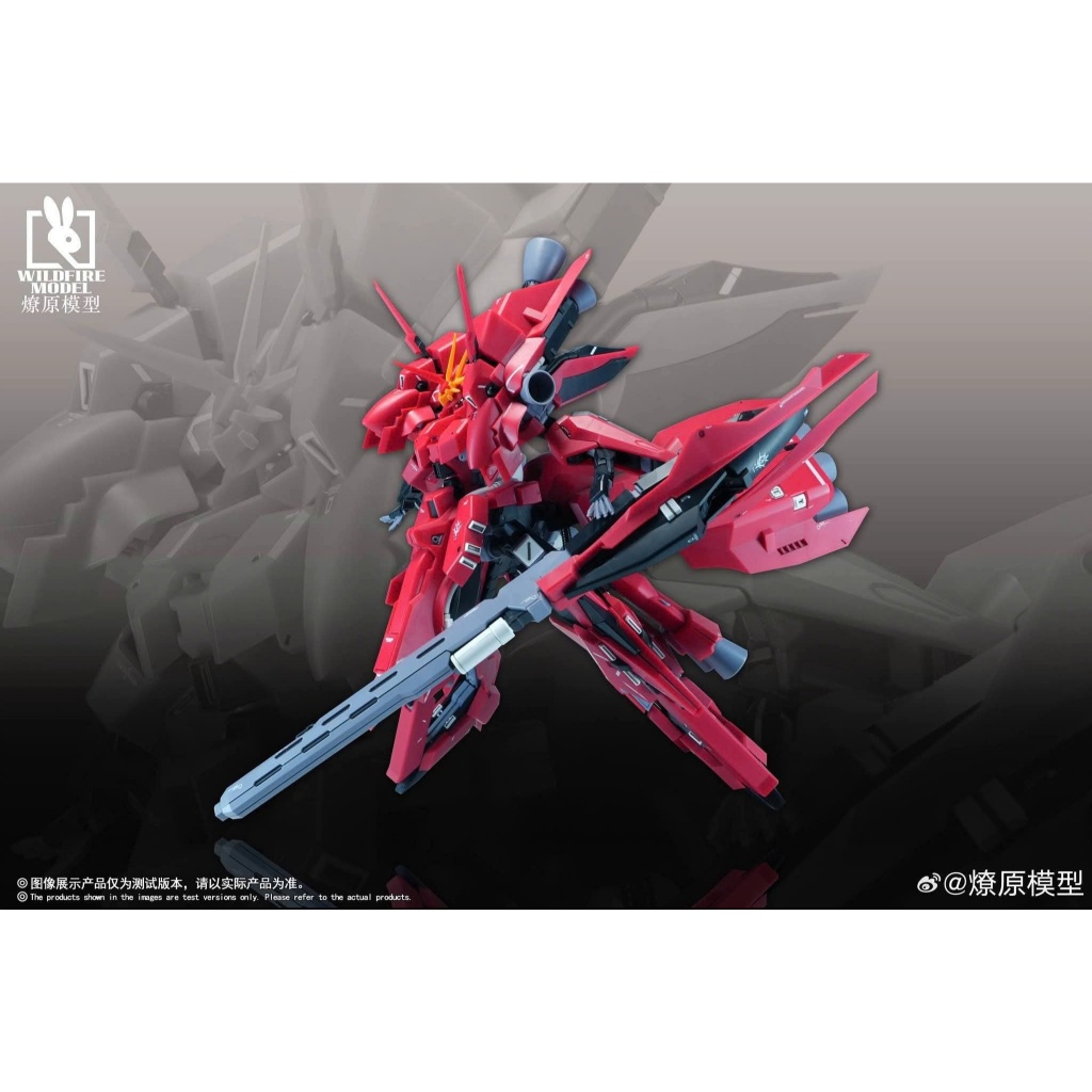 ( Hàng có sẵn ) Mô hình lắp ráp HG Rehaize A.O.Z  1/144 - Hãng Wild Fire