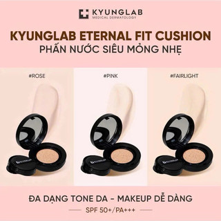 Phấn Nước Kyunglab Eternal Fit Cushion 14g - Che Phủ Tự Nhiên, Kiềm Dầu, Lâu Trôi, Nâng Tone Da