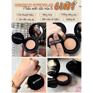 Phấn Nước Kyunglab Eternal Fit Cushion 14g - Che Phủ Tự Nhiên, Kiềm Dầu, Lâu Trôi, Nâng Tone Da