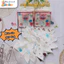 Combo 10 Chiếc Khăn Xô Khăn Sữa Nhật Cho Bé 30x30cm Cotton Mềm Mại Thoáng Mát Đa Năng Doudou A06