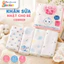 Combo 10 Chiếc Khăn Xô Khăn Sữa Nhật Cho Bé 30x30cm Cotton Mềm Mại Thoáng Mát Đa Năng Doudou A06