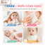 Combo 10 Chiếc Khăn Xô Khăn Sữa Nhật Cho Bé 30x30cm Cotton Mềm Mại Thoáng Mát Đa Năng Doudou A06