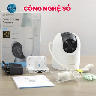 Camera EZVIZ Ngoài Trời Wifi CS-H8C PRO (5MP) | Đàm Thoại 2 Chiều | Màu Ban Đêm | Chống Nước Tốt | Bảo Hành Chính Hãng