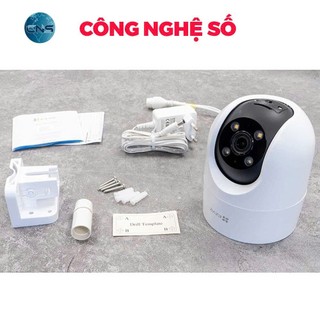 Camera EZVIZ Ngoài Trời Wifi CS-H8C PRO (5MP) | Đàm Thoại 2 Chiều | Màu Ban Đêm | Chống Nước Tốt | Bảo Hành Chính Hãng