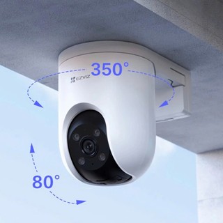 Camera EZVIZ Ngoài Trời Wifi CS-H8C PRO (5MP) | Đàm Thoại 2 Chiều | Màu Ban Đêm | Chống Nước Tốt | Bảo Hành Chính Hãng