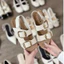 Sandal Nữ 2 Quai Ngang, Dép Nữ Quai Hậu Đế Mềm Phối Mọi Oufit N56.
