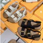 Sandal Nữ 2 Quai Ngang, Dép Nữ Quai Hậu Đế Mềm Phối Mọi Oufit N56.