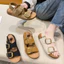 Sandal Nữ 2 Quai Ngang, Dép Nữ Quai Hậu Đế Mềm Phối Mọi Oufit N56.