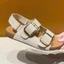 Sandal Nữ 2 Quai Ngang, Dép Nữ Quai Hậu Đế Mềm Phối Mọi Oufit N56.