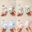 Giày vải mềm tập đi quai dán chống trượt siêu nhẹ cho bé trai bé gái sơ sinh 0-1 tuổi ShinHome