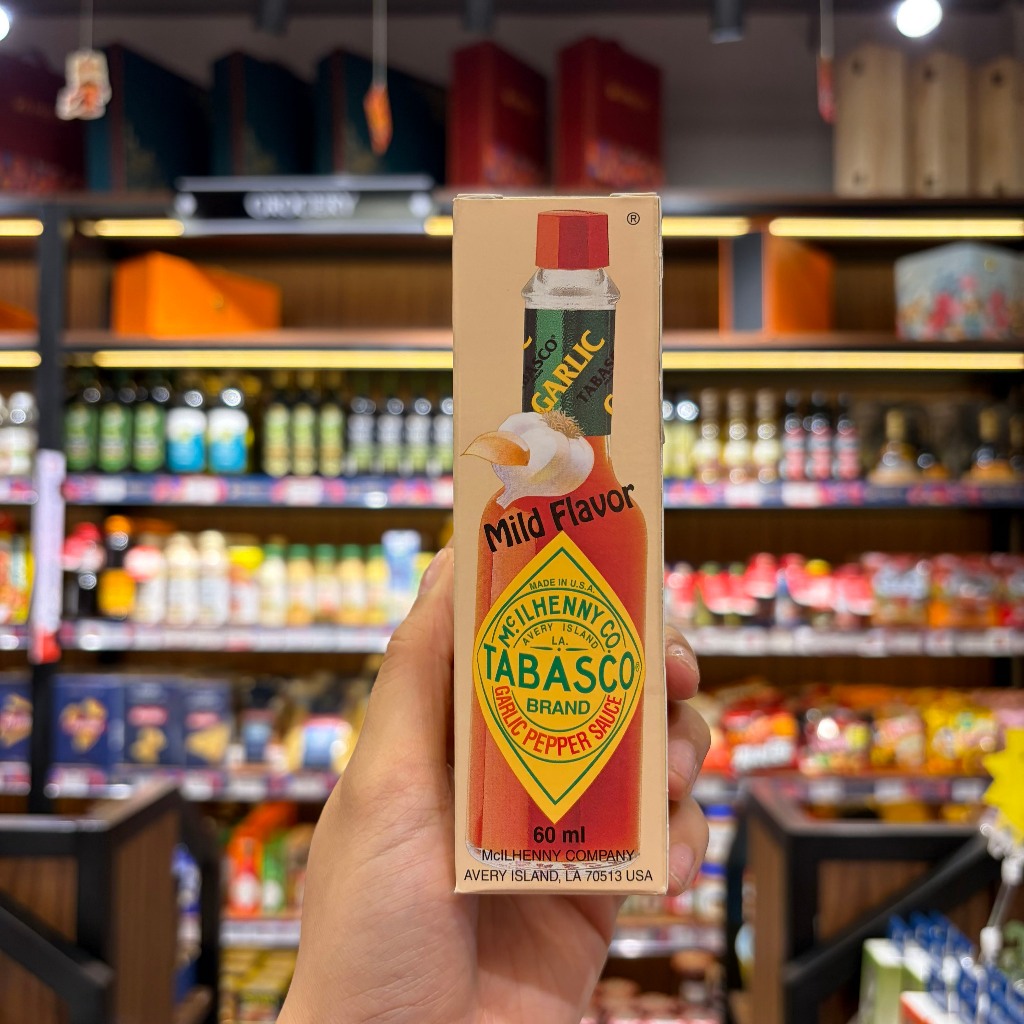 Sốt Ớt Tabasco Pepper Sauce 60ml - Nhập Khẩu Mỹ - JAPAUS GOURMET