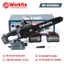 Máy Cưa Xích WORKFIX WF-CS1202BL, Máy Cắt, Không Chổi Than, Tốc Độ Cưa 6m/s, có thanh chắn bảo vệ