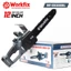 Máy Cưa Xích WORKFIX WF-CS1202BL, Máy Cắt, Không Chổi Than, Tốc Độ Cưa 6m/s, có thanh chắn bảo vệ