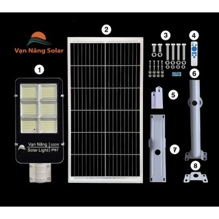 ĐÈN NĂNG LƯỢNG MẶT TRỜI 500W