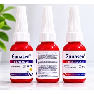 Keo khoá ren Gunasen 10ml - Keo khoá ốc xe RC chuyên dụng - bền dễ sử dụng