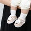 Giày vải mềm tập đi quai dán chống trượt siêu nhẹ cho bé trai bé gái sơ sinh 0-1 tuổi ShinHome