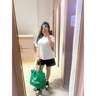 [HOẢ TỐC] Áo Thun Nữ Basic Cổ Tròn Form Chuẩn Co Giãn Mềm Mịn | Round T-shirt