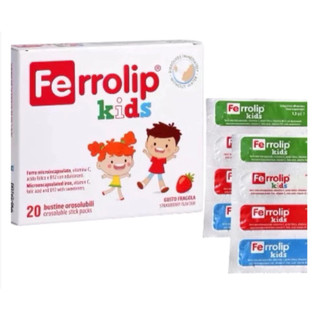 {TẶNG QUÀ } FERROLIP KIDS & BABY  giúp tăng quá trình tạo máu, tình trạng thiếu máu do thiếu sắt ở trẻ