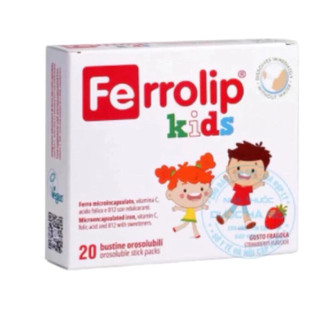 {TẶNG QUÀ } FERROLIP KIDS & BABY  giúp tăng quá trình tạo máu, tình trạng thiếu máu do thiếu sắt ở trẻ