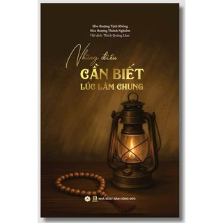 Sách - Những Điều Cần Biết Lúc Lâm Chung (TB2026) - Vĩnh Nghiêm Books -  Nhà Sách An Thư