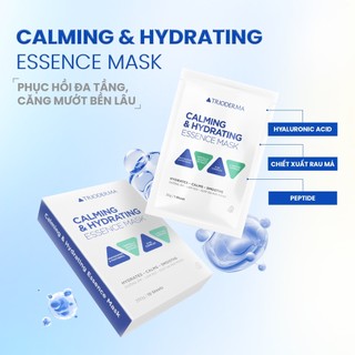 Mặt nạ Tencel Calming & Hydrating Essence Mask Trioderma giữ ẩm tốt, tối đa tinh chất