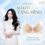 Áo Ngực Santony Nâng Ngực Tự Nhiên Không Gọng Không Lộ Viền Thoáng Khí 8818
