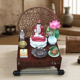 Bàn Thờ mini 9cmx11cm Tượng Mẹ Quan Âm - Phật Adida