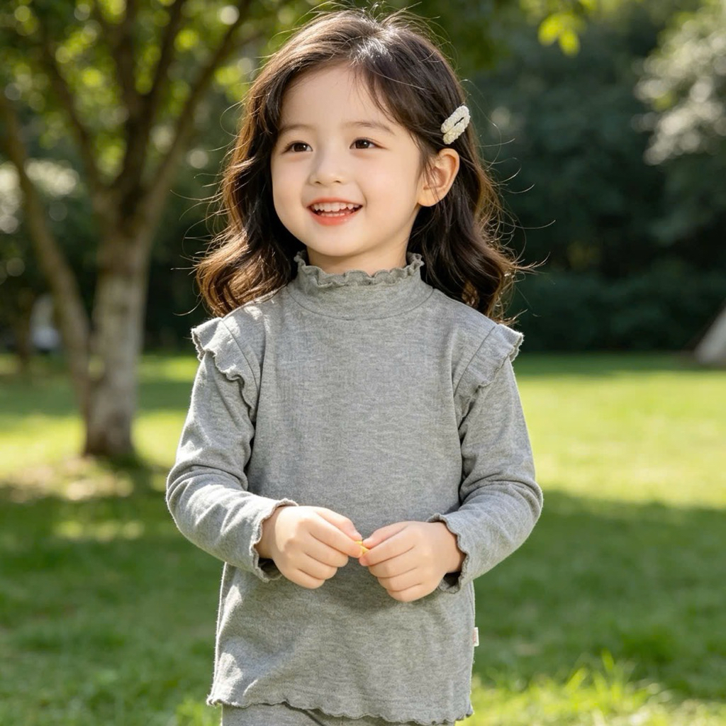 Đồ thu đông bé gái Bernie set váy, áo, bộ 22V039 22A221 22B372 22A111, chất liệu dày ấm, size 9-24kg (80-130)