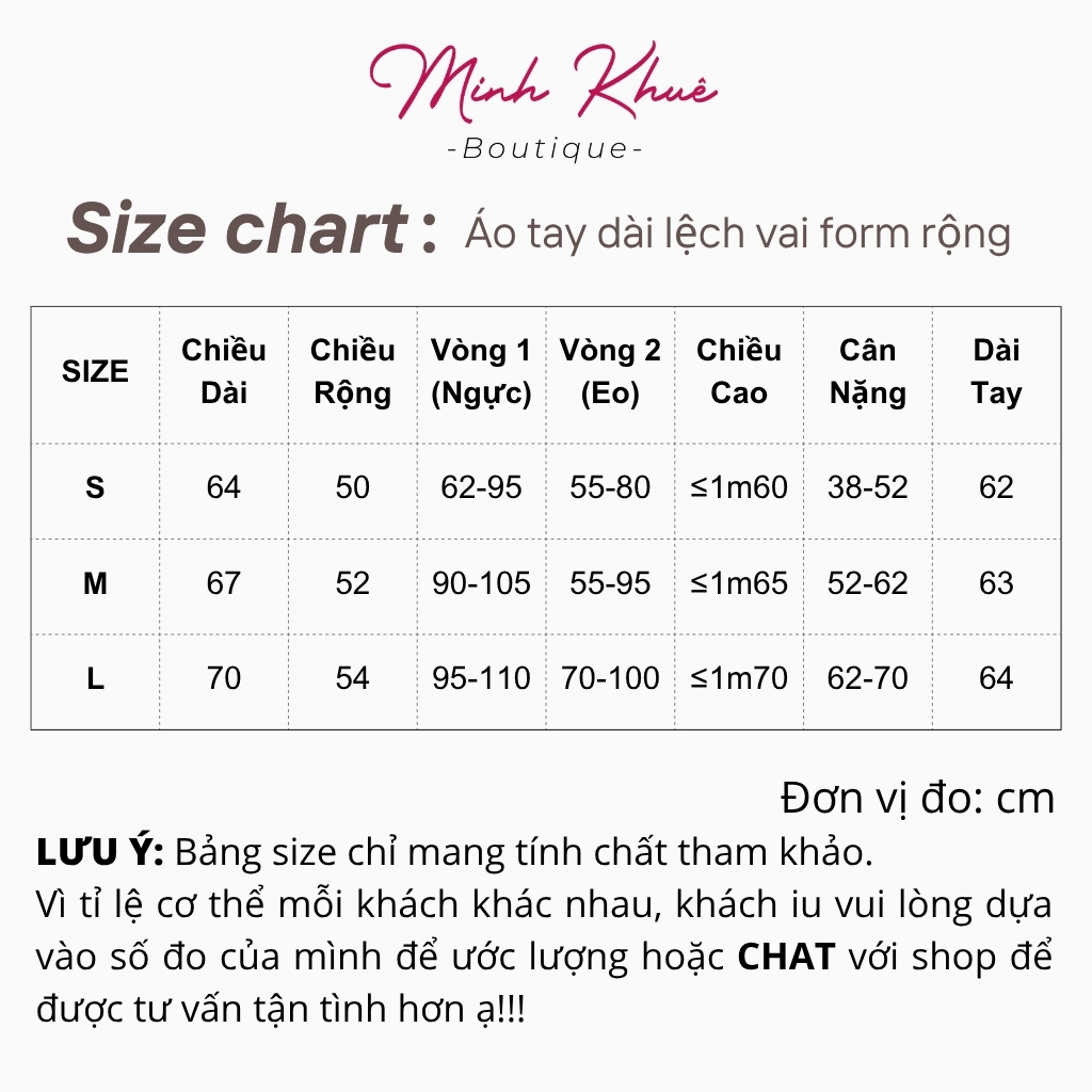 Áo Sweater Nữ Tay Dài Lệch Vai Thun Cotton Form Rộng DD154 Áo Trễ Vai Trendy Cá Tính Minh Khuê Boutique
