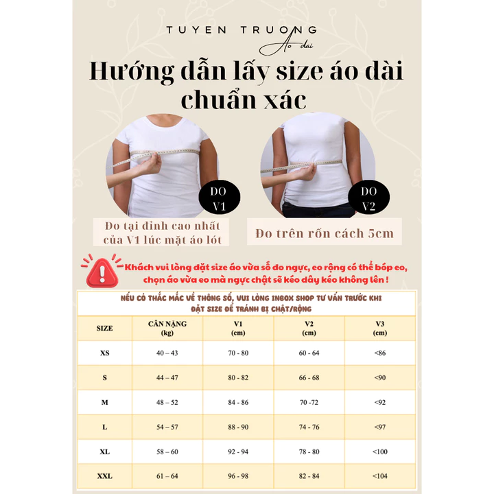|Áo dài Tuyền Trương| Bộ áo dài xẻ tà tứ thân kèm tag nơ 2 màu