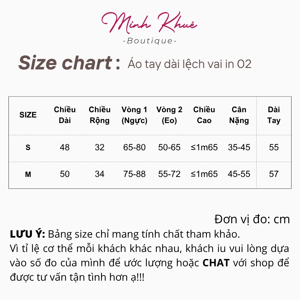 [Mở Bán] Áo Thun Nữ Tay Dài Lệch Vai Phối Yếm In 02 Thun Borip DD166 Ôm Body Phong Cách Minh Khuê Boutique
