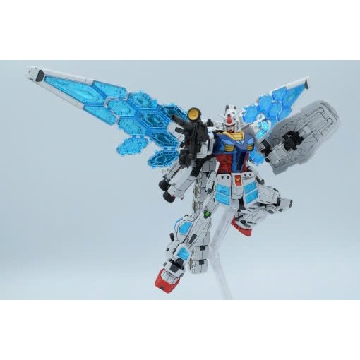 ( Hàng có sẵn ) Mô hình lắp ráp HG RX 78F00/E 1/144 - Hãng GaoGao