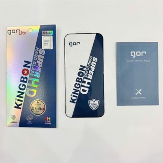 Kính Cường Lực iPhone Gor x KiNGBON MA-22 Siêu Chịu Lực Lên Đến 45KG Trong SUốt