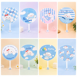Quạt Cầm Tay Dễ Thương Hoạt Hình Cute , Quạt Nhựa Cầm Tay , Quạt Mát Mùa Hè Cho Học Sinh