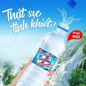 Lốc 12 chai nước suối Number 1 Đại Dương 500ml – Giá sỉ cực tốt