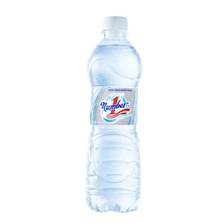 [RẺ VÔ ĐỊCH - MUA 2 TẶNG 2 CHAI] Combo Lốc 12 Chai Nước Suối Tinh Khiết Number 1 500ml