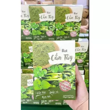 Bột Cần Tây Rau Má Diếp Cá