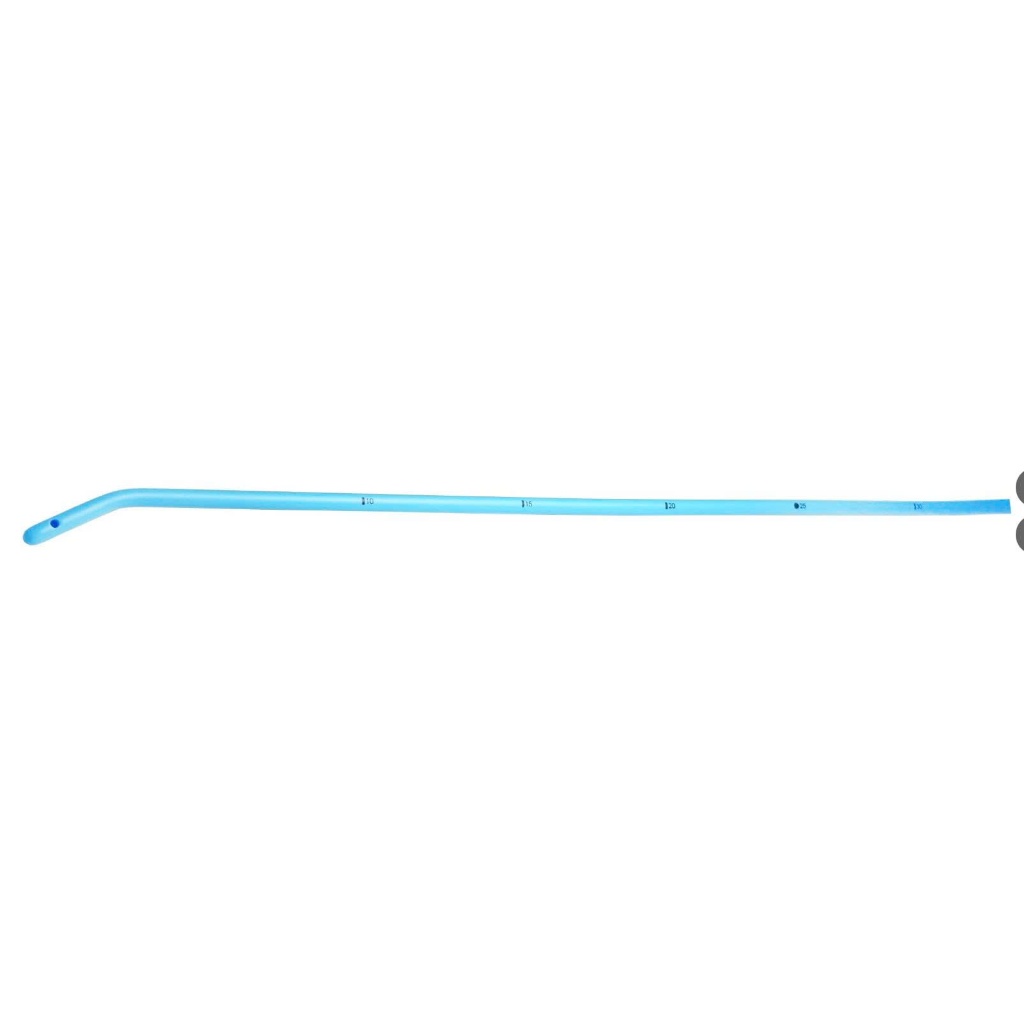 Dây thông nòng nội khí quản có lổ thông khí  Bougie 15Fr. Dây thông nội khí quản  nòng rỗng có lổ thoáng khí 15 Fr.